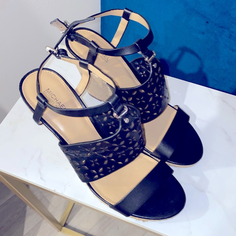 Comfortable Michael kors wedges